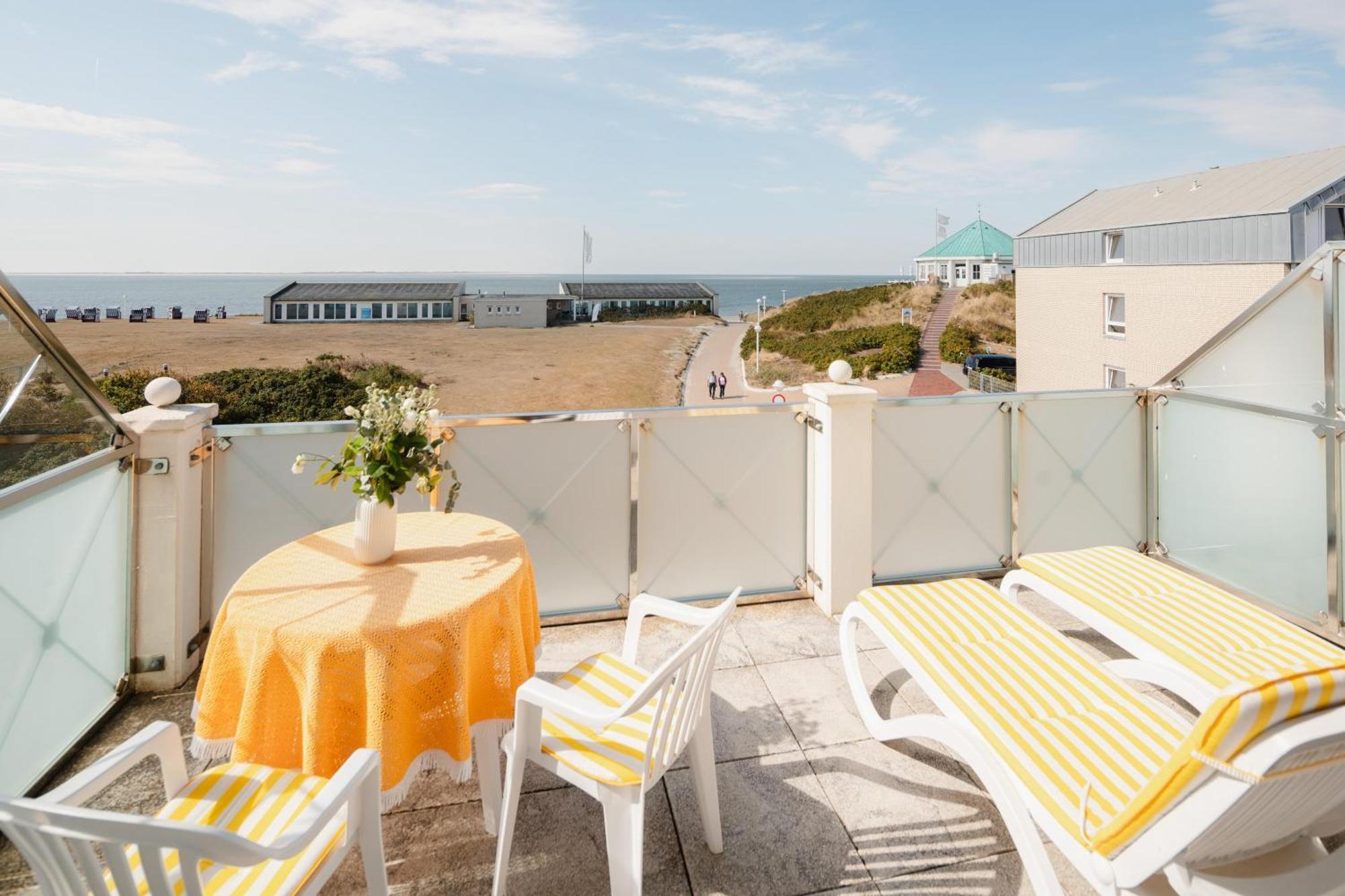 Haus Meeresblick Wohnung 6 Norderney Exterior photo